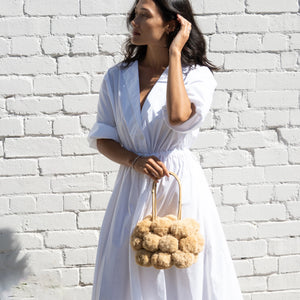Mimosa Hand Bag | Natural