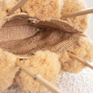 Mimosa Hand Bag | Natural