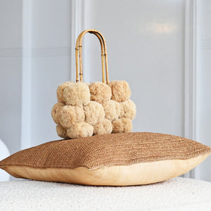 Mimosa Hand Bag | Natural