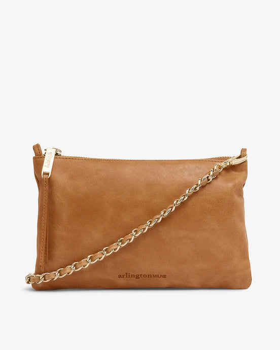 Molly Crossbody | Vintage Tan