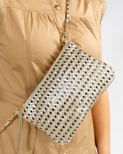 Load image into Gallery viewer, Molly Crossbody | Gold Weave