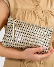 Load image into Gallery viewer, Molly Crossbody | Gold Weave