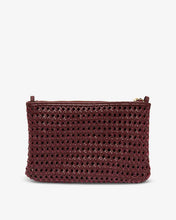 Load image into Gallery viewer, Molly Crossbody - Burgundy Weave