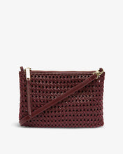 Load image into Gallery viewer, Molly Crossbody - Burgundy Weave