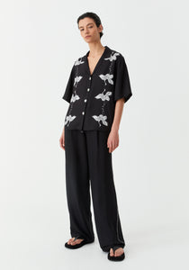 Akari S/S Shirt | Print