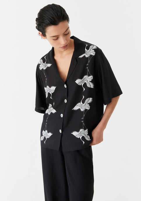 Akari S/S Shirt | Print