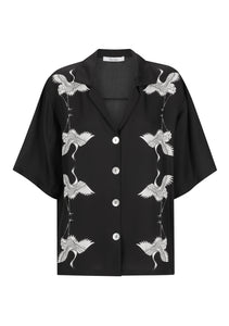 Akari S/S Shirt | Print