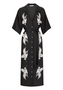Akari Shirt Dress | Print