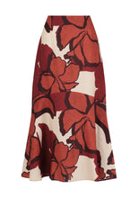 Load image into Gallery viewer, Maddox Linen Skirt | Print