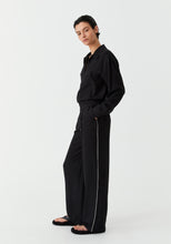 Load image into Gallery viewer, Pedro Stripe Pant | Black
