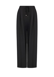 Pedro Stripe Pant | Black