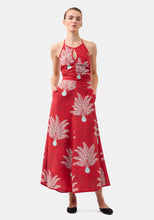 Load image into Gallery viewer, Alessandra Midi Dress | Rouge