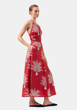 Load image into Gallery viewer, Alessandra Midi Dress | Rouge