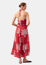 Load image into Gallery viewer, Alessandra Midi Dress | Rouge