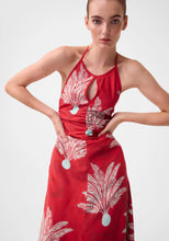 Load image into Gallery viewer, Alessandra Midi Dress | Rouge