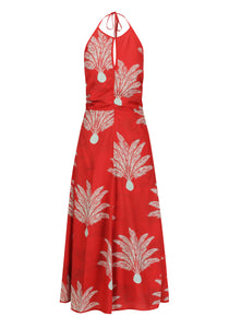 Alessandra Midi Dress | Rouge