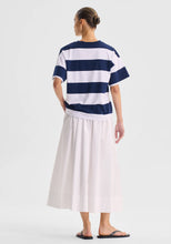 Load image into Gallery viewer, Rory Stripe Tee | Navy