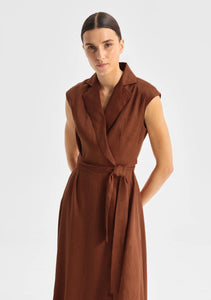 Vera Wrap Dress | Hazel