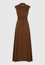 Load image into Gallery viewer, Vera Wrap Dress | Hazel