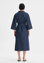 Load image into Gallery viewer, Wyatt Denim Dress | Stripe