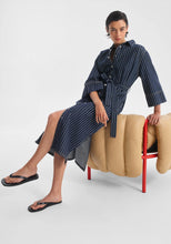 Load image into Gallery viewer, Wyatt Denim Dress | Stripe
