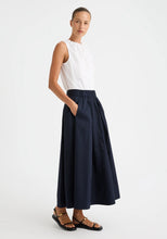 Load image into Gallery viewer, Maddison Tie Top | White