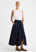 Load image into Gallery viewer, Maddison Tie Top | White