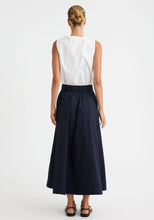 Load image into Gallery viewer, Maddison Tie Top | White