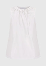 Load image into Gallery viewer, Maddison Tie Top | White