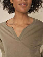 Load image into Gallery viewer, Kilana LS Blouse | Mermaid