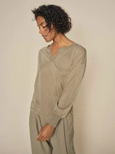 Load image into Gallery viewer, Kilana LS Blouse | Mermaid