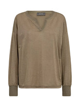 Load image into Gallery viewer, Kilana LS Blouse | Mermaid