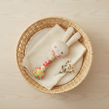 Load image into Gallery viewer, Baby Bunny Stick Rattle | Spring Blossom
