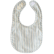 Load image into Gallery viewer, Bib | Chambray Stripe