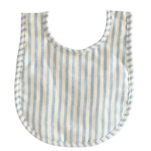 Load image into Gallery viewer, Bib | Chambray Stripe
