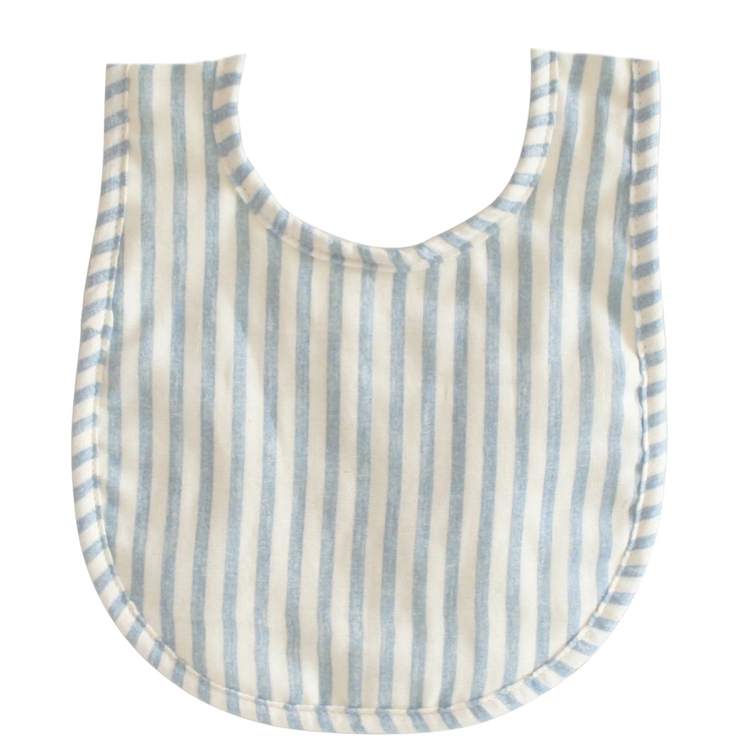 Bib | Chambray Stripe