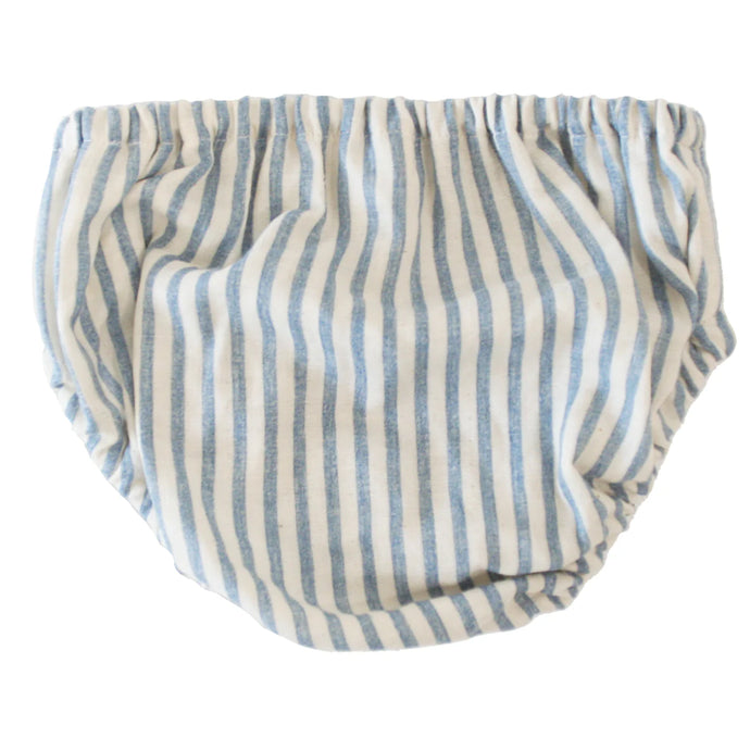 Nappy Cover | Chambray Stripe