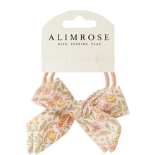 Load image into Gallery viewer, Bow Hair Ties Set | Blossom Lily Pink