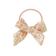 Load image into Gallery viewer, Bow Hair Ties Set | Blossom Lily Pink