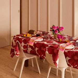 Leon Cerise Napkins | Set of 4