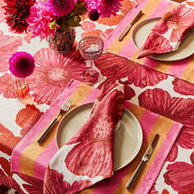 Load image into Gallery viewer, Leon Cerise Napkins | Set of 4