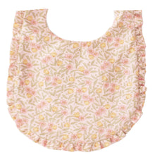 Load image into Gallery viewer, Ruffle Edge Bib | Blossom Lily Pink