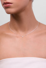 Load image into Gallery viewer, Petal Necklace | Silver