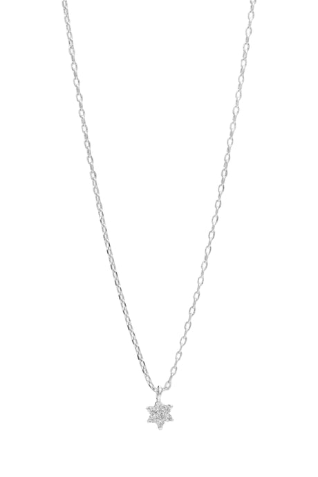 Petal Necklace | Silver