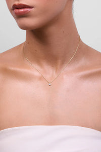 Petal Necklace | Gold