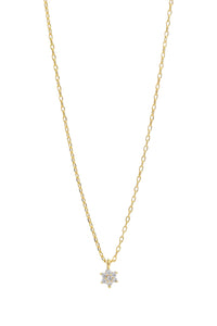 Petal Necklace | Gold