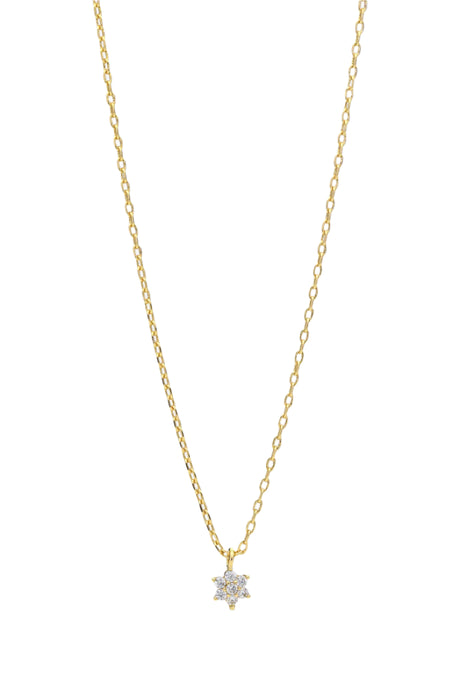 Petal Necklace | Gold