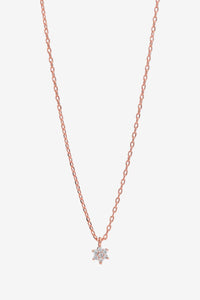 Petal Necklace | Rose Gold