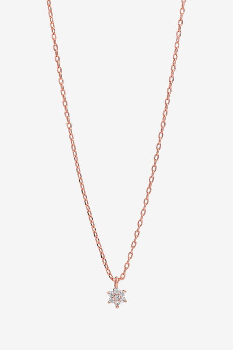 Petal Necklace | Rose Gold