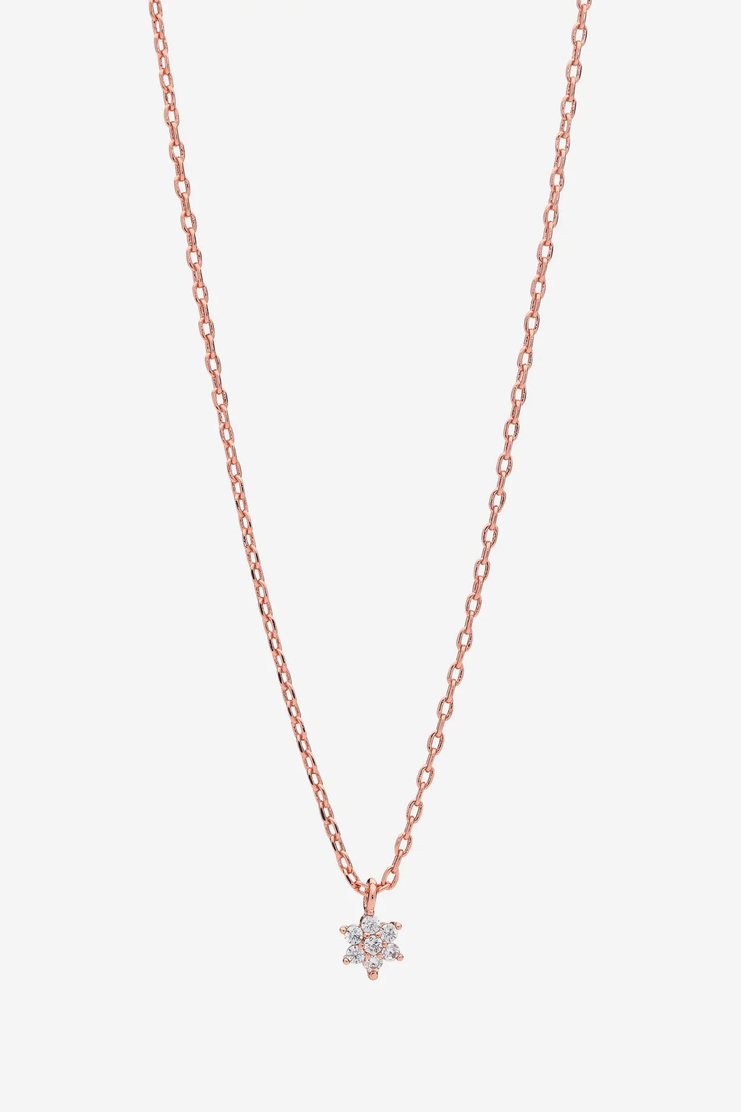 Petal Necklace | Rose Gold